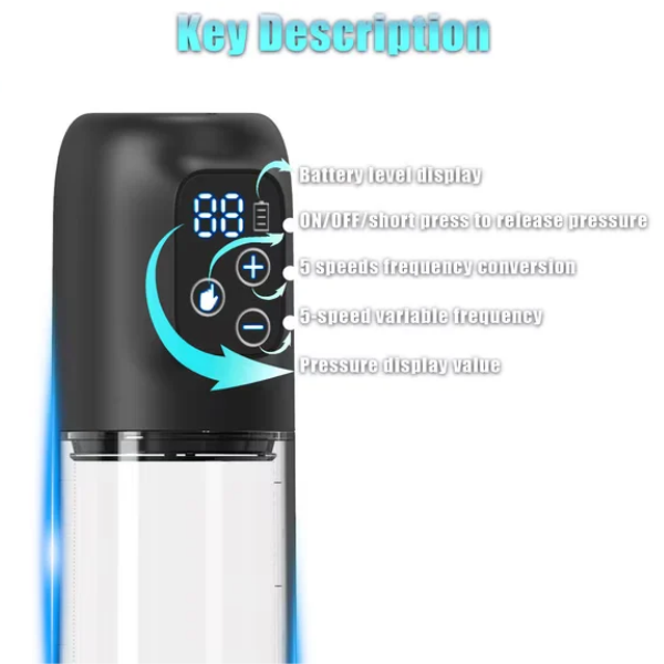Automatic Vacuum Pump for Men - TabletStore.Pk