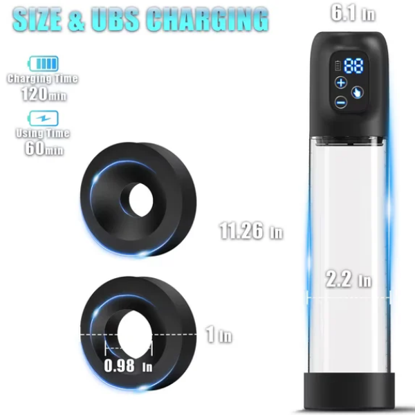 Automatic Vacuum Pump for Men - TabletStore.Pk