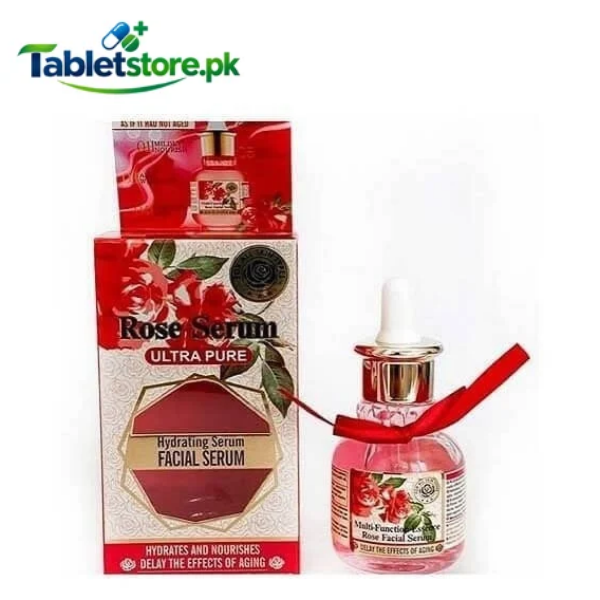 Rose Ultra Pure Facial Serum - TabletStore.Pk