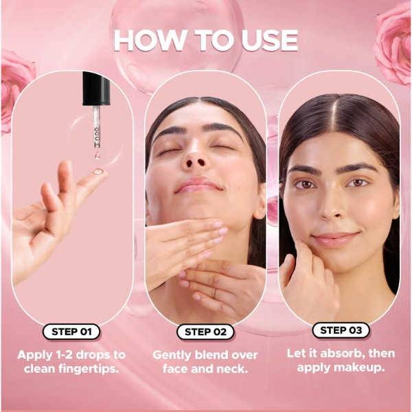 Rose Ultra Pure Facial Serum - TabletStore.Pk