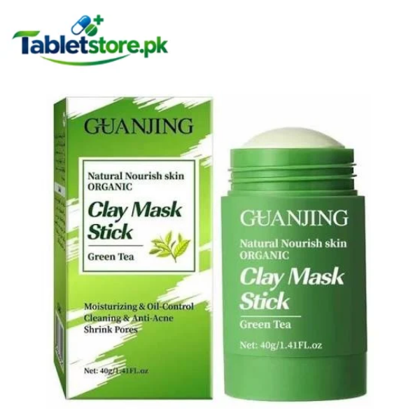 Guanjing Green Tea Clay Mask Stick - TabletStore.Pk