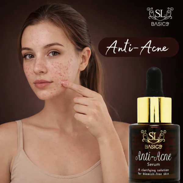 SL Basics Anti Acne Serum - TabletStore.Pk