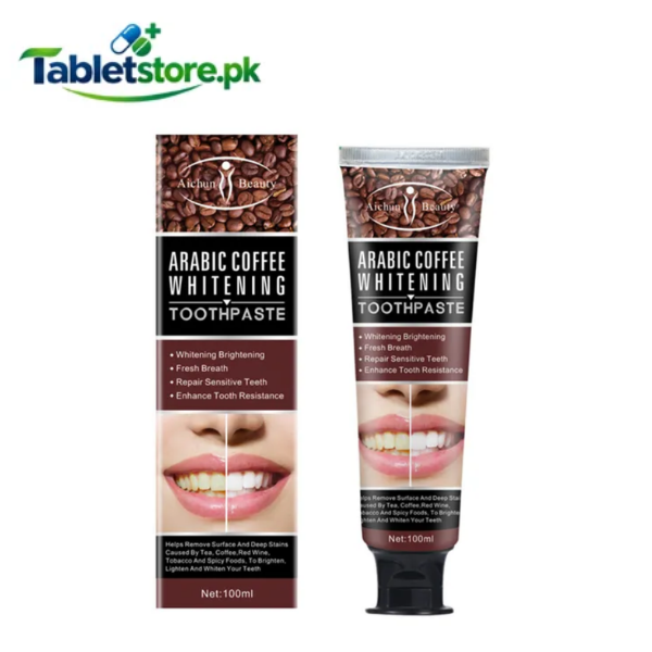 Arabic Coffee Whitening Toothpaste - TabletStore.Pk