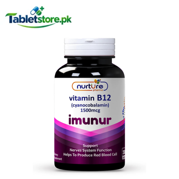 Nurture Imunur Vitamin B12 - TabletStore.Pk