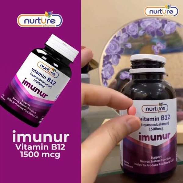 Nurture Imunur Vitamin B12 - TabletStore.Pk