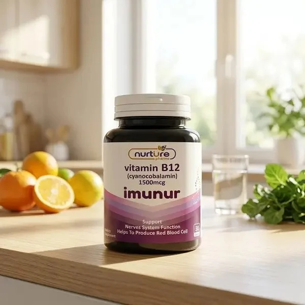 Nurture Imunur Vitamin B12 - TabletStore.Pk