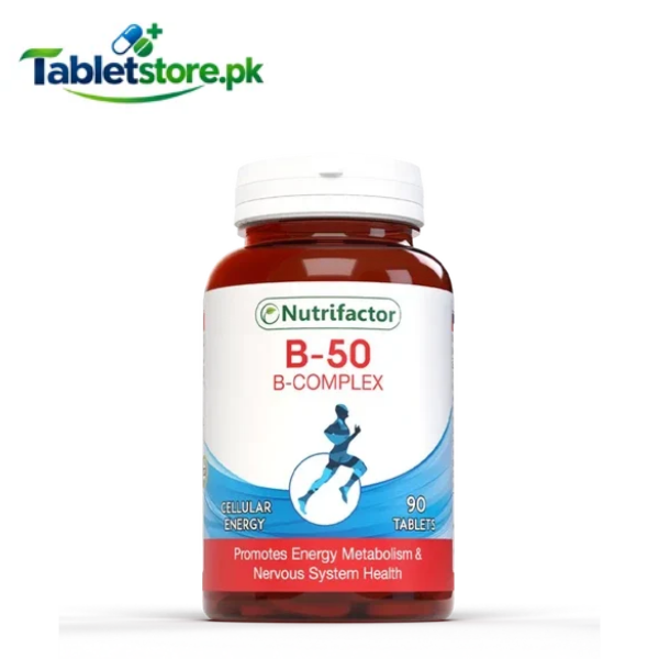 B-50 B-Complex Tablets - TabletStore.Pk