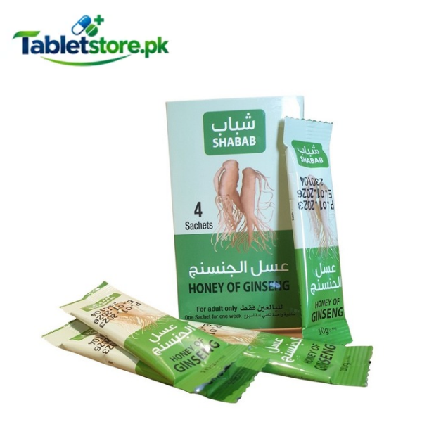 shabab honey of ginseng - TabletStore.Pk
