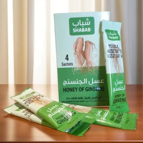 shabab honey of ginseng - TabletStore.Pk