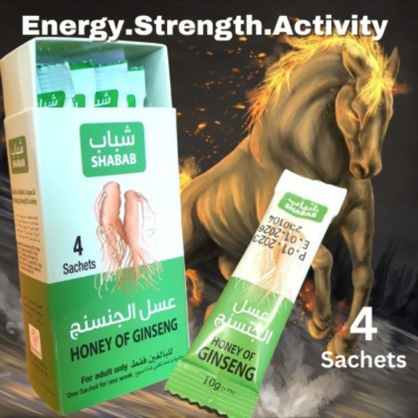 shabab honey of ginseng - TabletStore.Pk