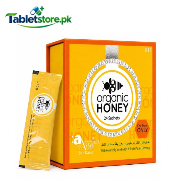 Organic Honey For Men - TabletStore.Pk