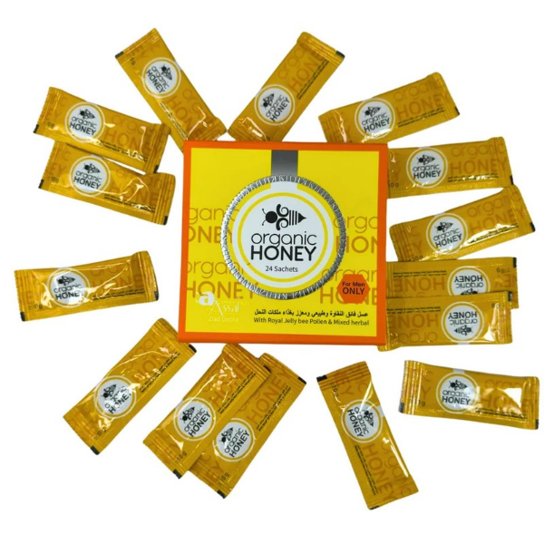 Organic Honey For Men - TabletStore.Pk