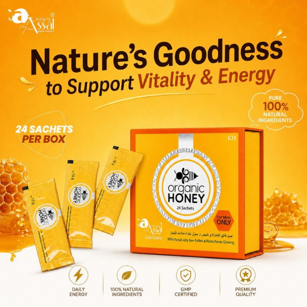 Organic Honey For Men - TabletStore.Pk