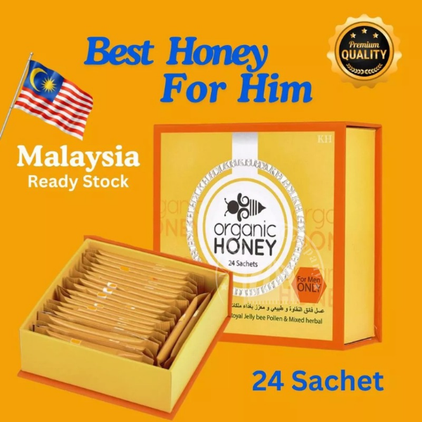 Organic Honey For Men - TabletStore.Pk