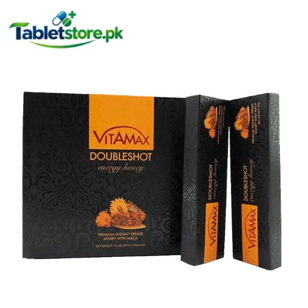 Vitamax Doubleshot Energy Honey - TabletStore.Pk