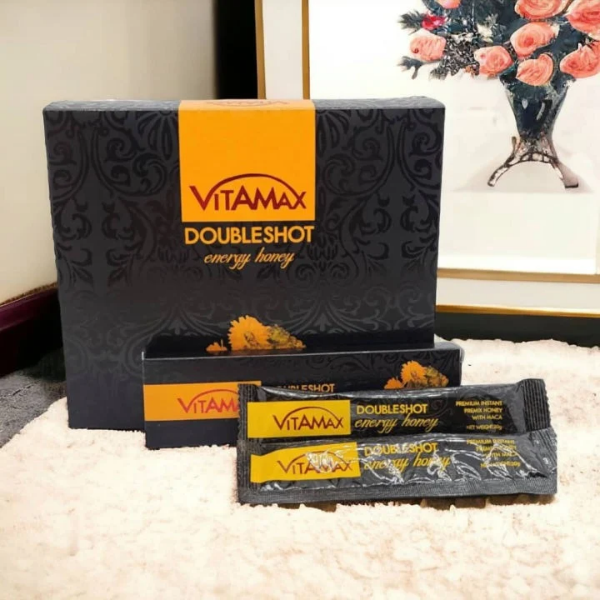 Vitamax Doubleshot Energy Honey - TabletStore.Pk