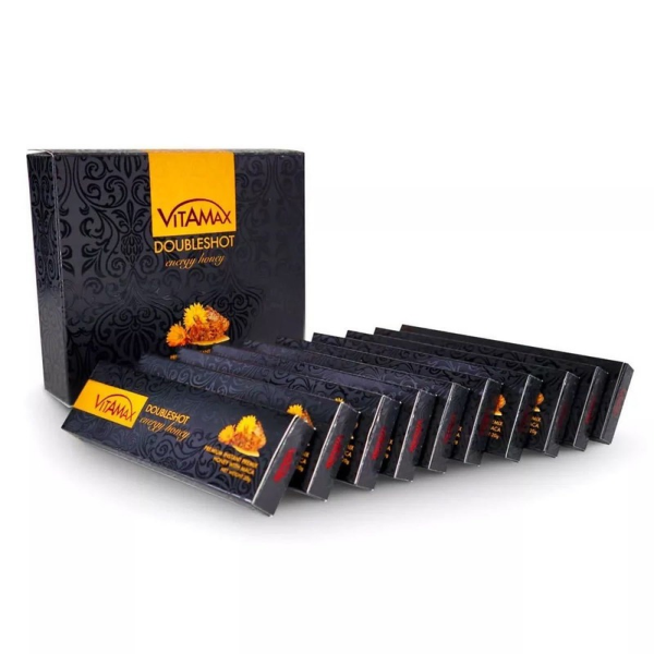 Vitamax Doubleshot Energy Honey - TabletStore.Pk