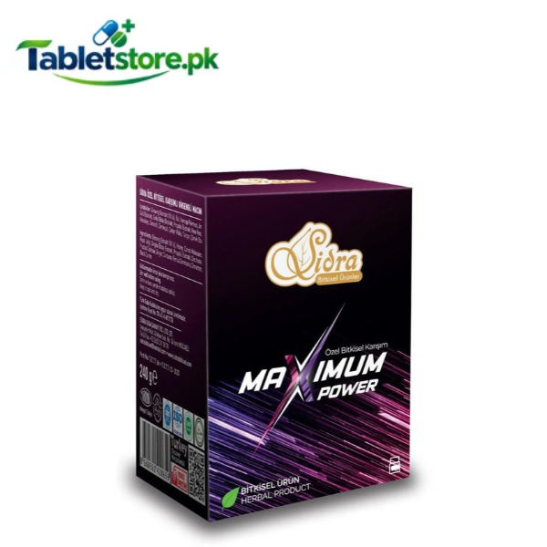Sidra Maximum Power Macun - Tabletstore.Pk