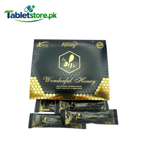 Gold Herbs VIP Honey - TabletStore.Pk