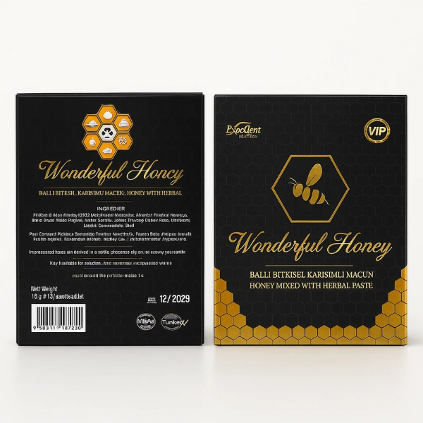 Gold Herbs VIP Honey - TabletStore.Pk