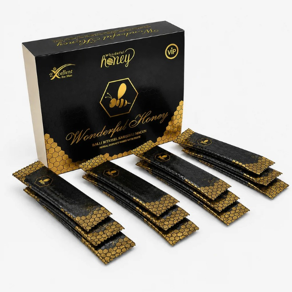 Gold Herbs VIP Honey - TabletStore.Pk