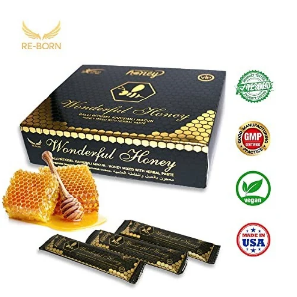 Gold Herbs VIP Honey - TabletStore.Pk