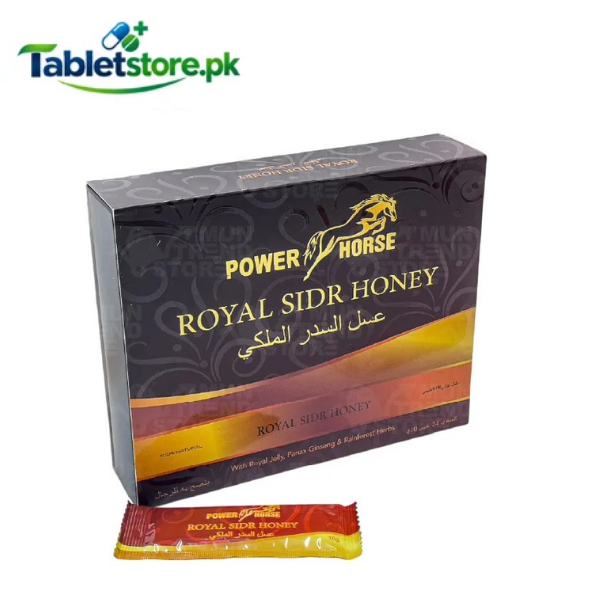 Power Horse Royal Sidr Honey - TabletStore.Pk