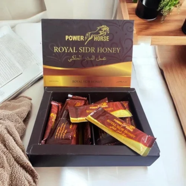 Power Horse Royal Sidr Honey - TabletStore.Pk