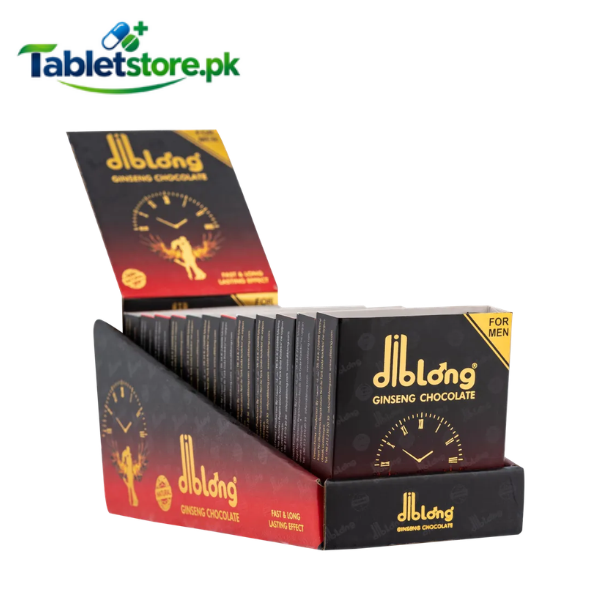 Diblong Herbal Ginseng Capsule - TabletStore.Pk