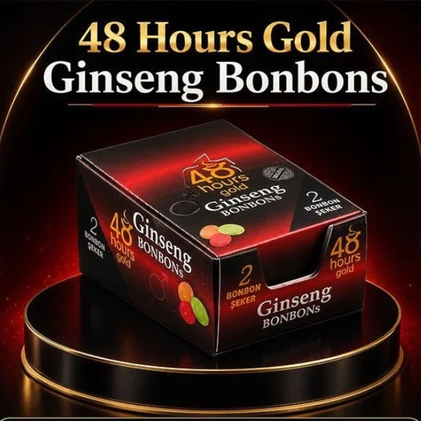 48 Hours Gold Ginseng Bonbons - TabletStore.Pk