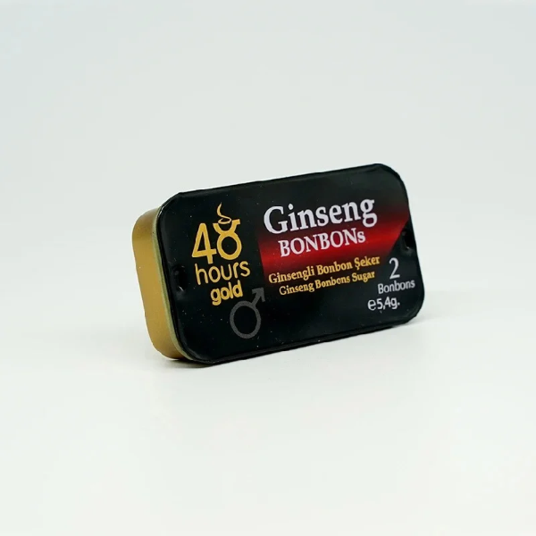 48 Hours Gold Ginseng Bonbons - TabletStore.Pk