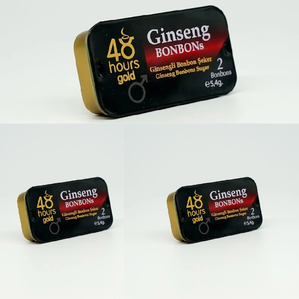 48 Hours Gold Ginseng Bonbons - TabletStore.Pk