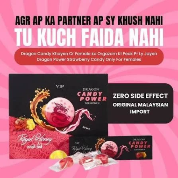 Dragon Candy Power For Woman - TabletStore.Pk