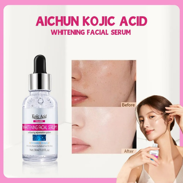 Kojic Acid Whitening Serum - TabletStore.Pk