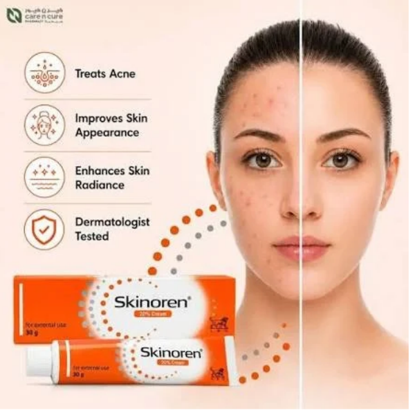 Skinoren Cream Price In Pakistan – TabletStore.Pk