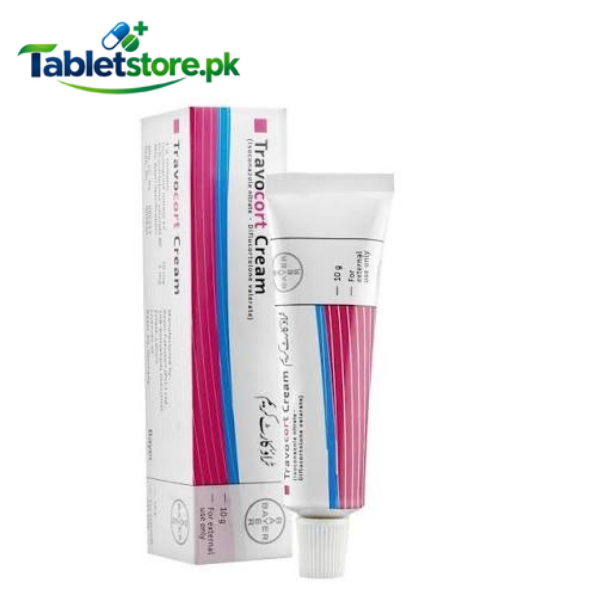 Travocort Cream Price In Pakistan – TabletStore.Pk